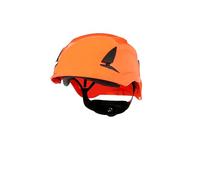 3M Casque de sécurité 3M SecureFit X5500, Non-ventilé, CE, Orange, X5507NVE-CE
