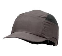 3m - Casquette Antiheurt First Base +, Gris, Visière Réduite 55 Mm, 2014300