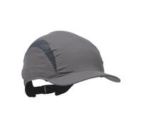 3M Casquette de protection First Base 3 Classic 52-65 cm gris imperméable à l...