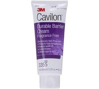 3M Cavilon Durable Barrier Cream Fragrance Free 3.25 ounce (92g) Tube (Pack of 2) by Cavilon