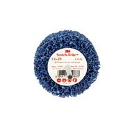 3M CG-ZS Scotch-Brite Brosse Bleu 75 x 13 x 6 mm