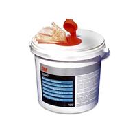 3M Chiffons de nettoyage des mains, 270 mm x 280 mm, (seau = 100 chiffons) #80347 x1 morceau