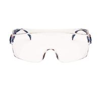 3M Classic Line Over Lunettes de Sécurité Optique Classe 1 Résistant aux Chocs Intégral Brow Guard Ref 2800 CLO