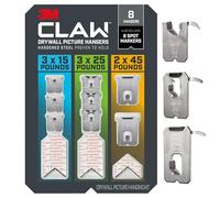 3M Claw 3PHM-8CLUB-CS Cintres assortis Gris