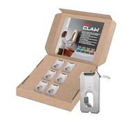 3M CLAW Crochets Pour Accrocher des Tableaux Sur des Murs en Plâtre, 6 Crochets - Supporte jusqu'à 20 kg - Fixation d'objets Lourds sans Outil (Tableaux, Miroirs, Déco Intérieure)