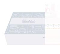 3M CLAW Crochets pour plaque de plâtre 7 kg, 3DH15BLK-EU-SIOC, noir, paquet SIOC, 3 crochets