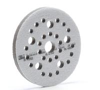 3M Clean 28324 Bloc de ponçage avec crochet et boucle, 5 in x 1/2 in x 3/4 in, gris, 1