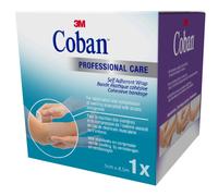 3M Coban Bandage Elastique Skin Rouleau 5cm x 4,5m (1582/S)