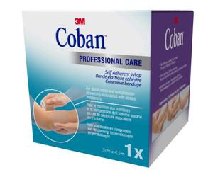 3M Coban Bandage Elastique Skin Rouleau 5cm x 4,5m (1582/S)