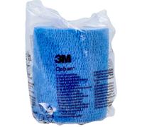 3M Coban Bande Cohésive Bleue 5cmx4,5m 1 Pièce (1583B)