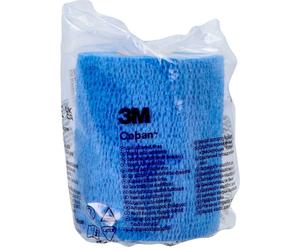 3M Coban Bande Cohésive Bleue 5cmx4,5m 1 Pièce (1583B)