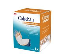 3M Bande cohésive Coheban 3 m x 7,5 cm Blanc