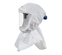 3M Cagoule légère Versaflo S-655 Premium – kit de démarrage, support tête, joint cou Web 24