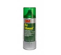 3M Colle aérosol repositionnable "Remount" de 400 ml