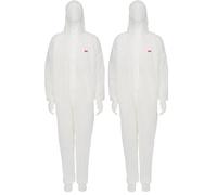 3M Combinaison de protection à usage unique 4500, Blanc, 3XL (Lot de 2)