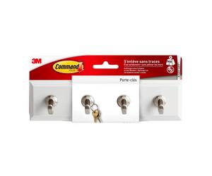 3M Command Barre de n quartz, HOM18-Q x6 morceau