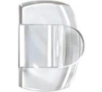 3M 17017CLR Clip de câble autocollant 17017CLRFGN Plage de Ø du faisceau 5 mm (max) transparent 4