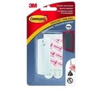 3m command crochet adhésif - métal - blanc Blanc G