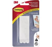 3M COMMAND Languettes de fixation - Blanc