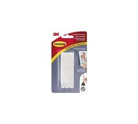 3m command languettes de fixation - blanc