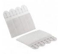 3M COMMAND Languettes de fixation - Grand modele - Blanc