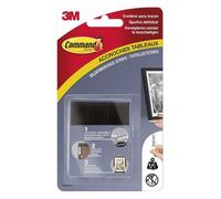 3M COMMAND Languettes de fixation - Moyen modèle - Noir