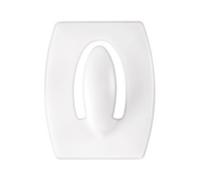 3M Crochets en plastique Modèle mini Blancs