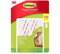 3M Command Poster Strips Value Pack, 140 Strips
