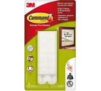 3M COMMAND Wall Velcro 2 pièces capacité de charge 3,6kg LARGE POUR LES IMAGES