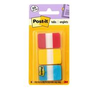 3M Company MMM686RYBT Index Onglets durables 1X1.5 3 par paquet