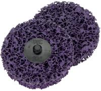 3M Couteau de nettoyage grossier. ROLOC 76,2mm CX-DR S XCS, Granulométrie:nv, Dimensions:nv, Couleur:nv, Ø:76,2 mm, Granulométrie:nv, Diamètre (Ø):nv, Dureté:nv