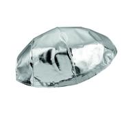 3M Couvre-nuque anti-éclaboussures et anti-chaleur haute température, aluminium, grand, NC2-AL long pour G3501 x1 morceau