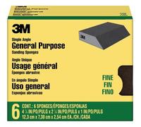 3M CP040-6P Éponge de ponçage coudée
