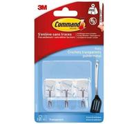 Scotch Crystal Rouleau de ruban 19 mm x 15 m Transparent