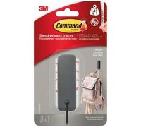 COMMAND Crochet réutilisable, COMMAND noir 1.3 kg Noir G