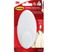 3M Crochet de robes Command (L x l x H) 127 x 64 x 41 mm blanc Contenu: 1 pc(s)