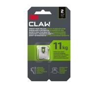 3M Crochet pour tableaux CLAW spécial plaque de plâtre 11 kg – 2 crochets métal