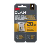 3M Crochet pour tableaux CLAW spécial plaque de plâtre 20 kg — 2 crochets métal