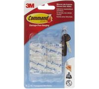 3M Crochets De6 Pcs Plastique 17006 3M...