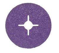 3M Cubitron 3 1187C Disque de fibre pour acier inoxydable 125 mm (Pack de 25)均衡
