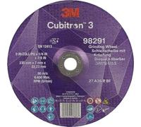 3M™ Cubitron™ 3 disque à ébarber, 98452, 36+, T27, 150 mm x 7 mm x 22,23 mm, EN, 10/pack, 20 pièces/unité | Paquet (10 pièces)