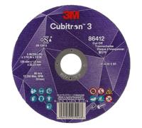 3M Cubitron™ 3 Disque À Tronçonner - 125 Mm X 1 Mm X 22,23 Mm - K60- T41 (25 Pièces)