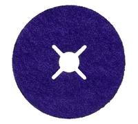 3M Cubitron 3 disque fibre 1187C, 115 mm x 22 mm, 36+ fendu x25 morceau