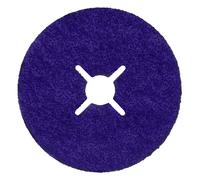 3M Cubitron 3 disque fibre 1187C, 180 mm x 22 mm, 60+ fendu x25 morceau