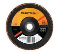 3M Cubitron II 967A Disque abrasif en éventail Ø125 mm x 22 mm C.60 conique Quantité:10