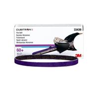 3M Cubitron II bandes pour limes, 10 mm x 330 mm, 60+, 10 pièces / paquet x1 morceau