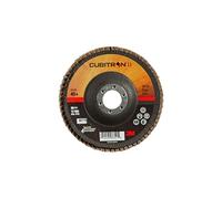 3M Cubitron II Disque à lamelles 967A, T29, 12,7 cm x 2,2 cm, 40+, 10 par boîte