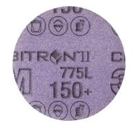 3M Cubitron II Hookit Disque pour film 775L, 125 mm, 150+, non perforé #739402 x50 morceau