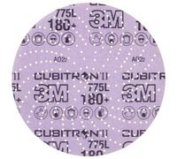 3M Cubitron II Hookit Disque pour film 775L, 150 mm, 180+, multihole #739401 x50 morceau