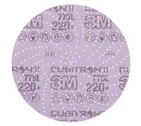 3M Cubitron II Hookit Disque pour film 775L, 150 mm, 220+, multihole #64271 x50 morceau